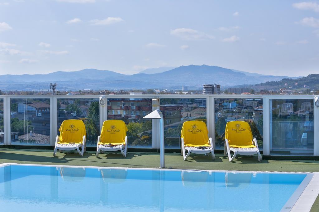 Hotel Soleblu Rimini Eksteriør billede