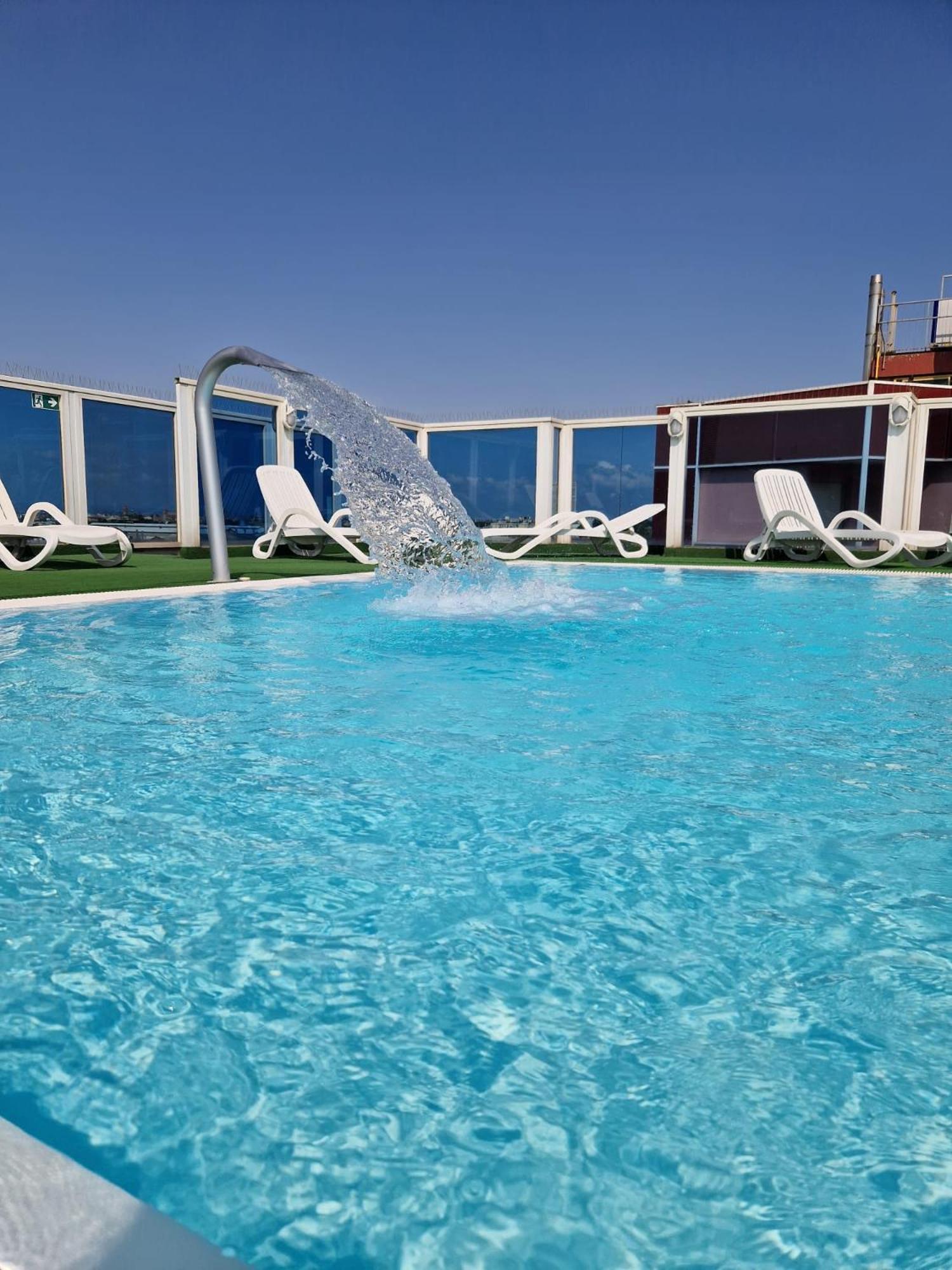Hotel Soleblu Rimini Eksteriør billede