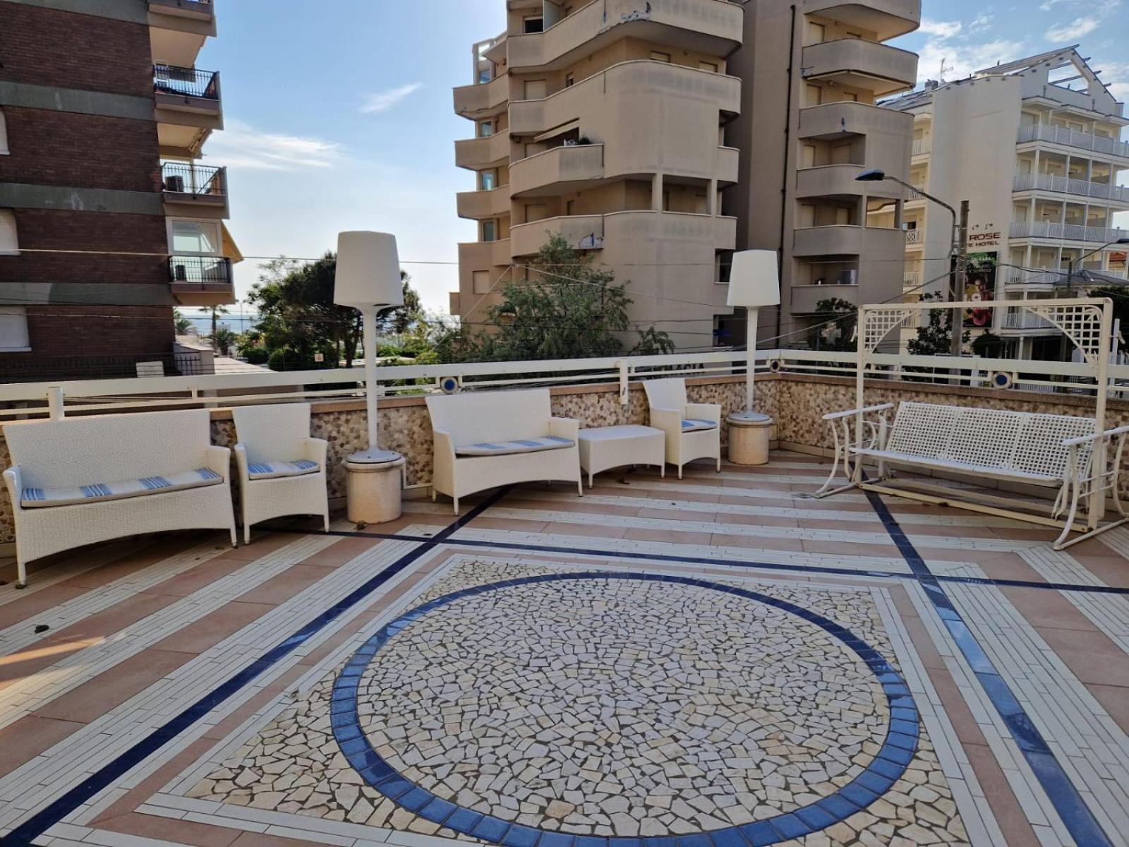 Hotel Soleblu Rimini Eksteriør billede