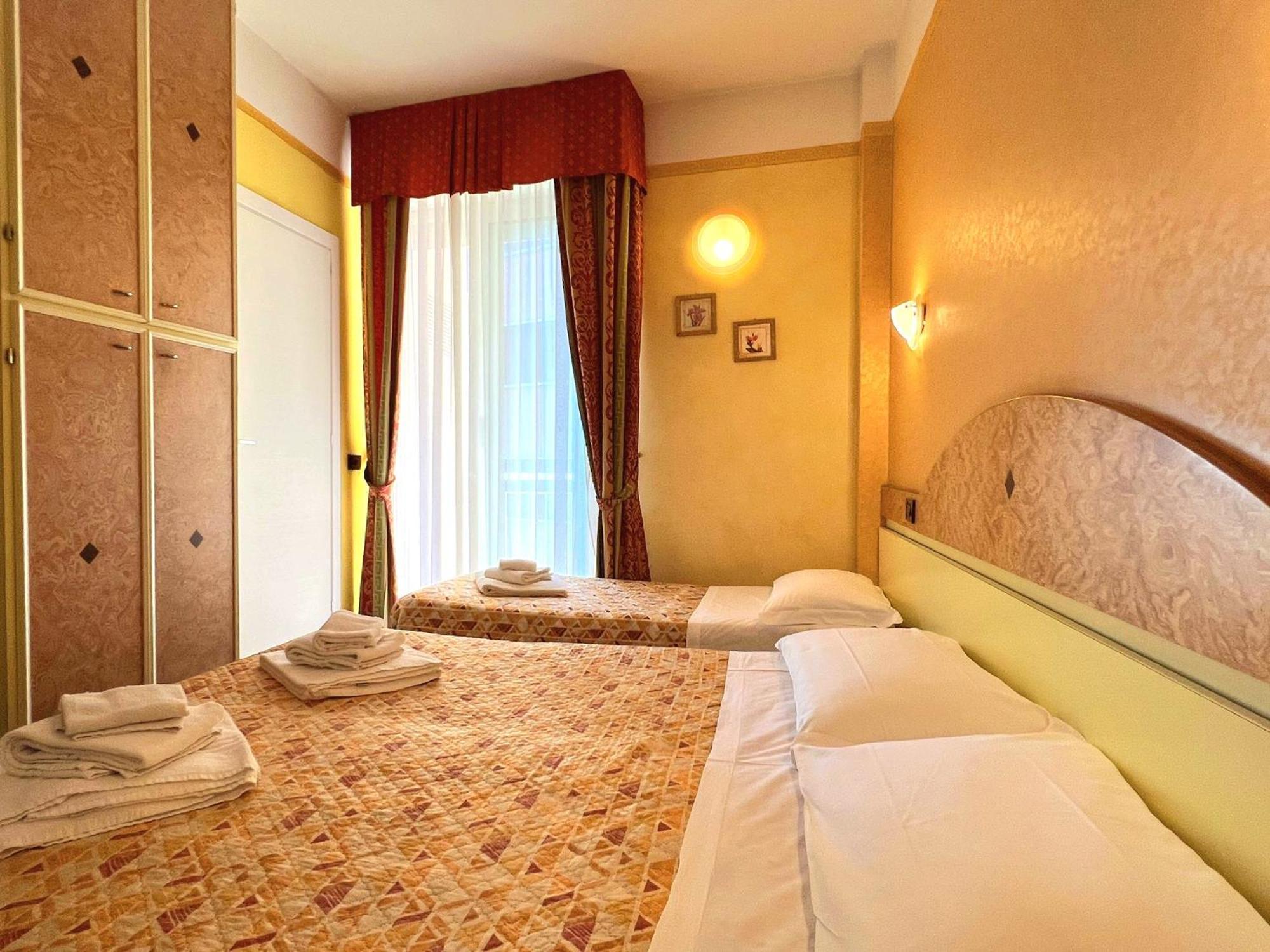 Hotel Soleblu Rimini Eksteriør billede