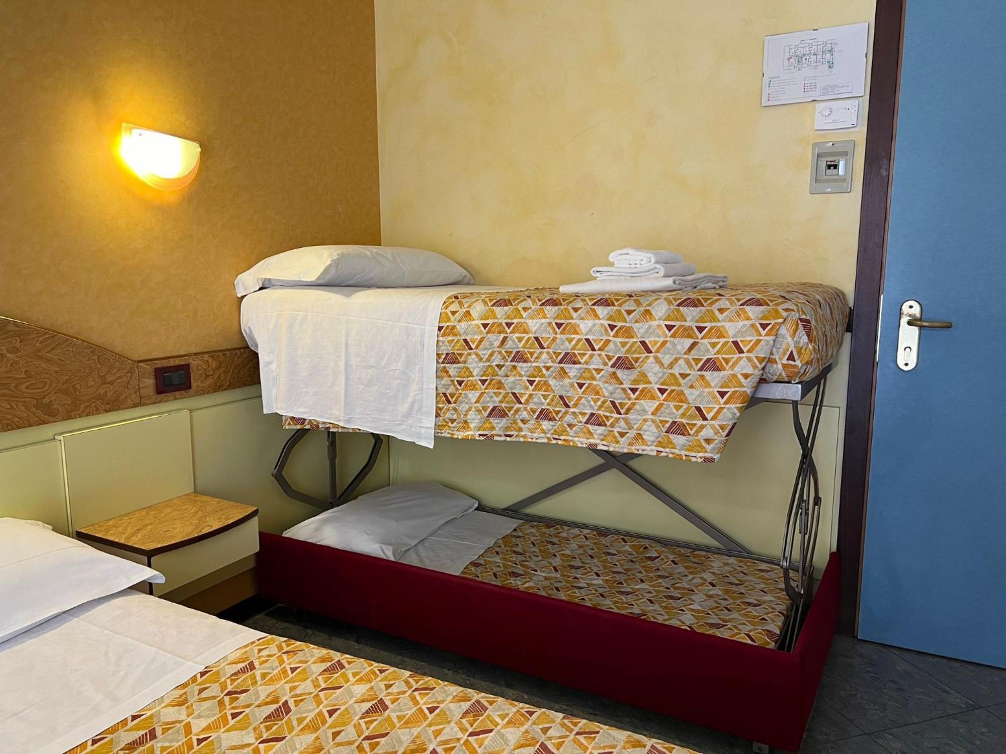 Hotel Soleblu Rimini Eksteriør billede