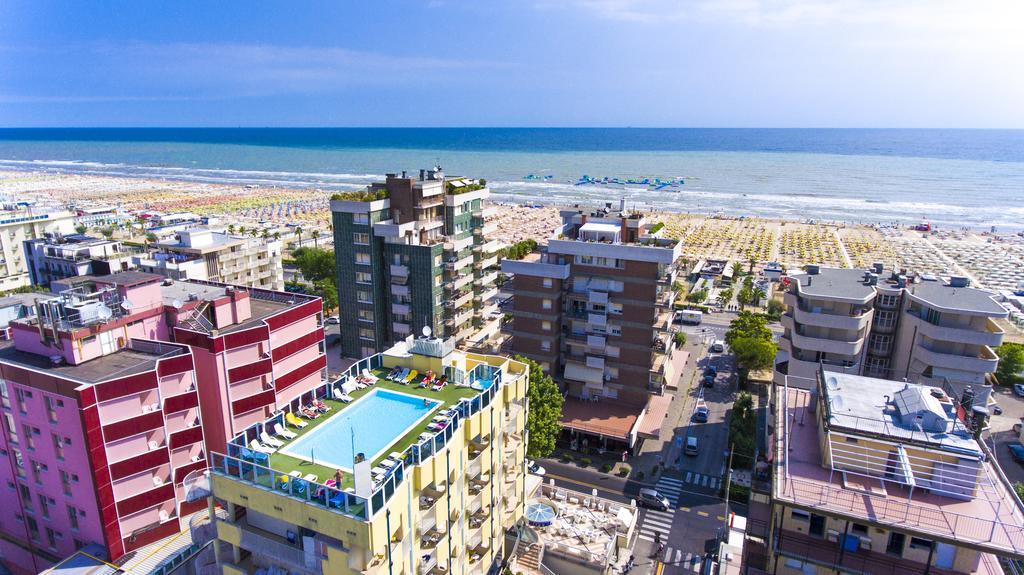 Hotel Soleblu Rimini Eksteriør billede