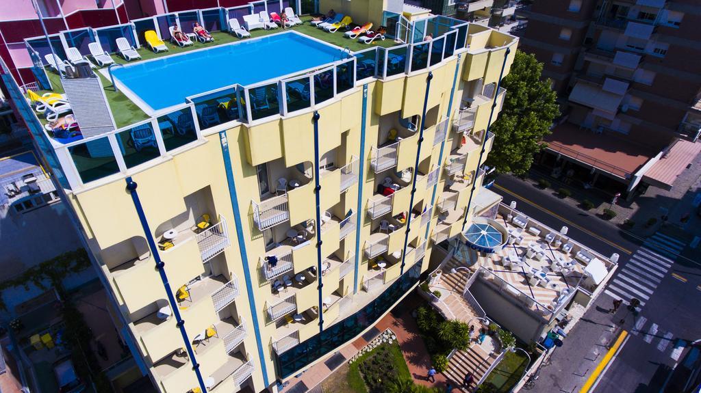 Hotel Soleblu Rimini Eksteriør billede
