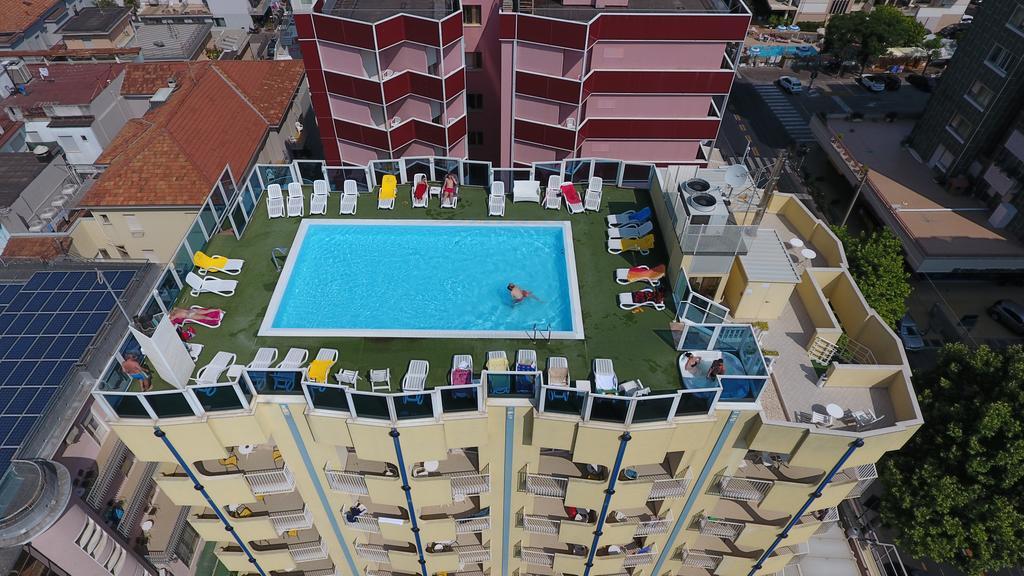 Hotel Soleblu Rimini Eksteriør billede